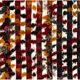 Vintage Handwoven Central Anatolian Kilim Rug with Colorful Pom Poms