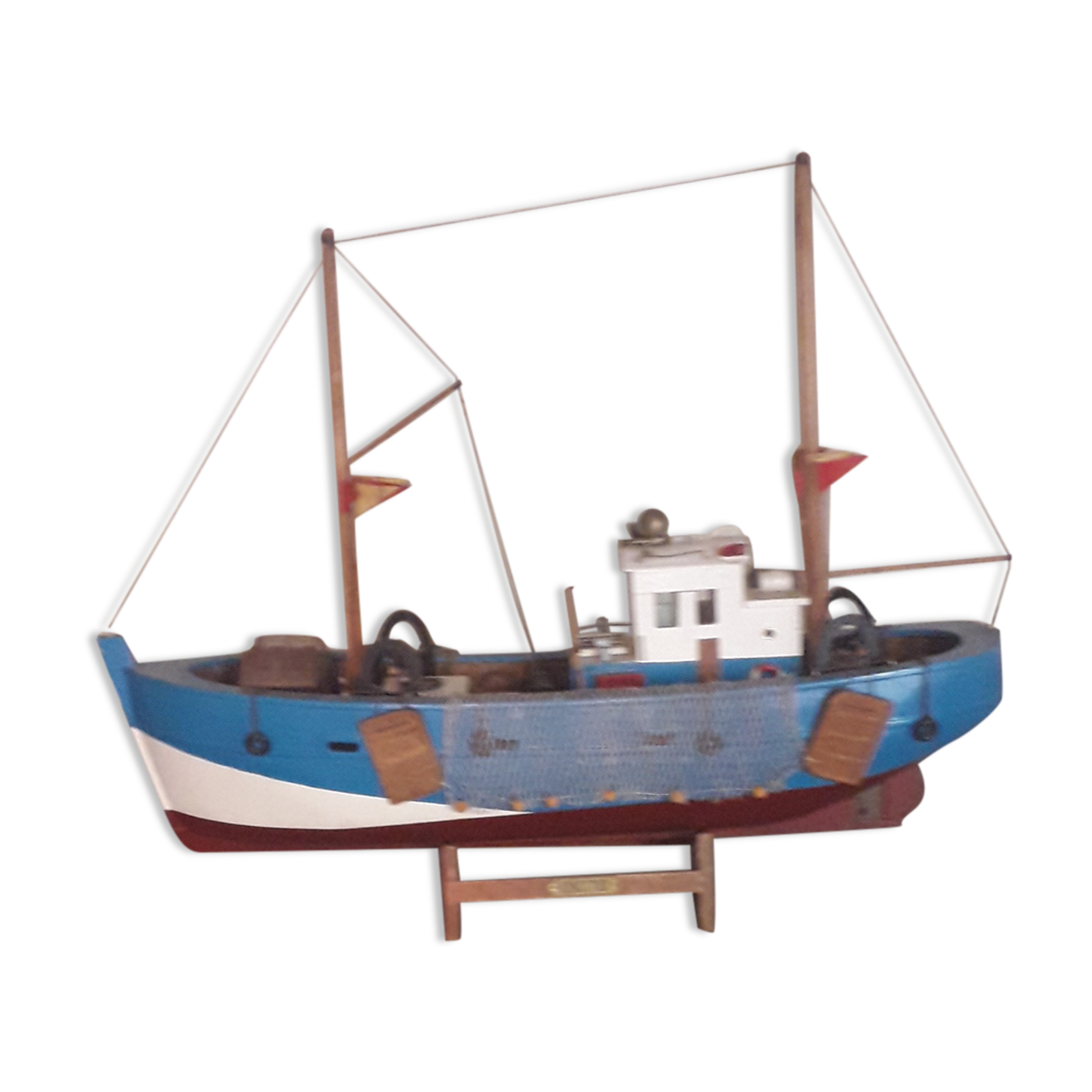 Model boat