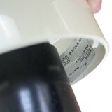 Modernist bedside lamp, Massive Belgium, 1970s.