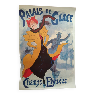 Affiche Claude Chevret Champs Elysees