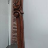 Large mirror in baroque rocaille rococo style