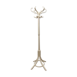 Parrot wears white Baumann coat 1970