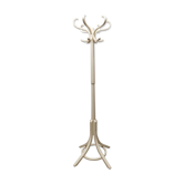 Perroquet porte manteau Baumann blanc 1970