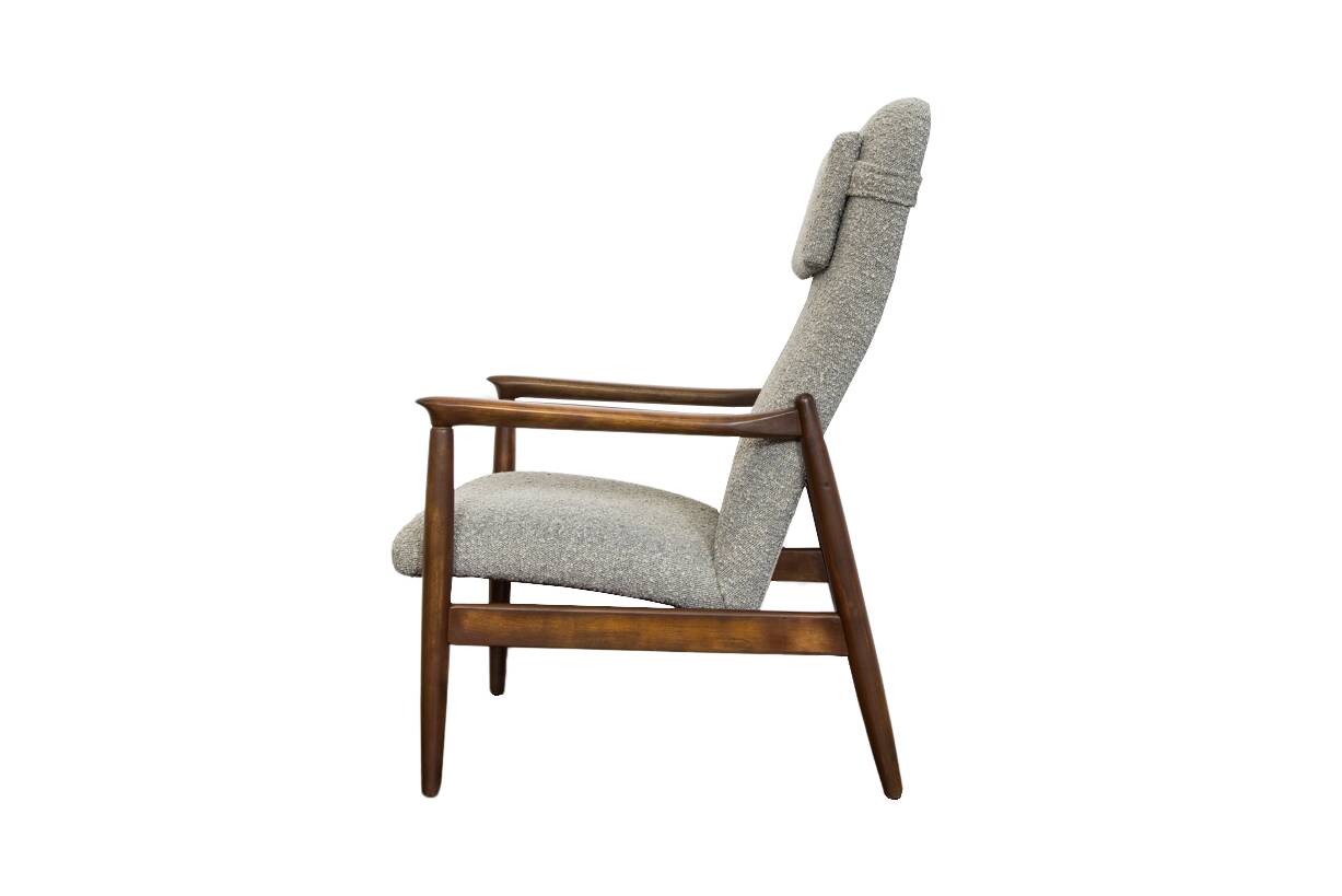 Mi-century Armchair By Edmund Homa, GFM, Poland, 1960’S