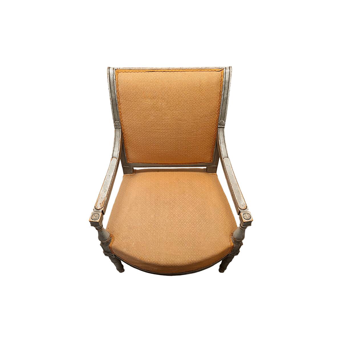 Antique French Louis XVI Armchair, late 1700s