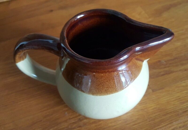 Vintage ceramic creamer pitcher