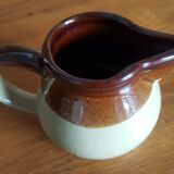 Vintage ceramic creamer pitcher