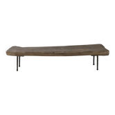 Jianzhi - Table basse en orme ancien n°6