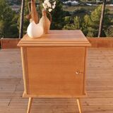 Vintage sideboard with compass feet
