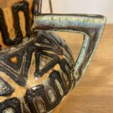 Quimper Odetta ceramic vase