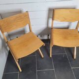 Pair of baumann chairs