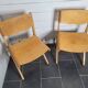 Pair of baumann chairs