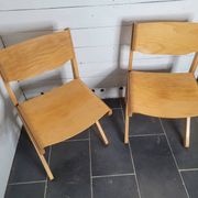 Pair of baumann chairs