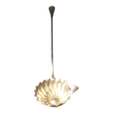 A fine silver-plated Art Nouveau sauce spoon/punch ladle, made by S.F.A.M.,