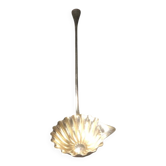 A fine silver-plated Art Nouveau sauce spoon/punch ladle, made by S.F.A.M.,