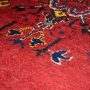 Old turkish carpet anatolian handmade 79cm x 112cm 1940s, 1c563