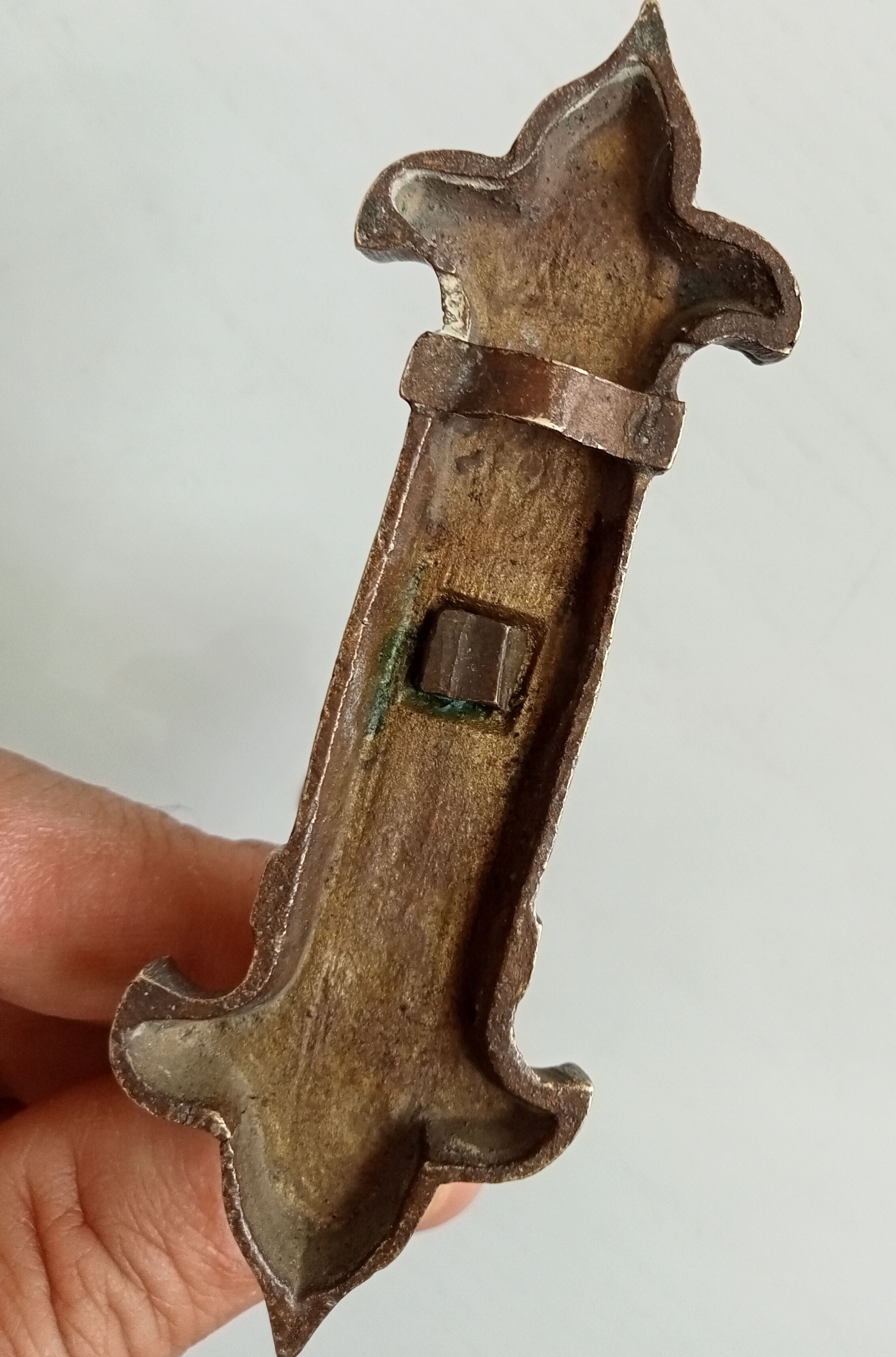 Bronze coat hook xixth