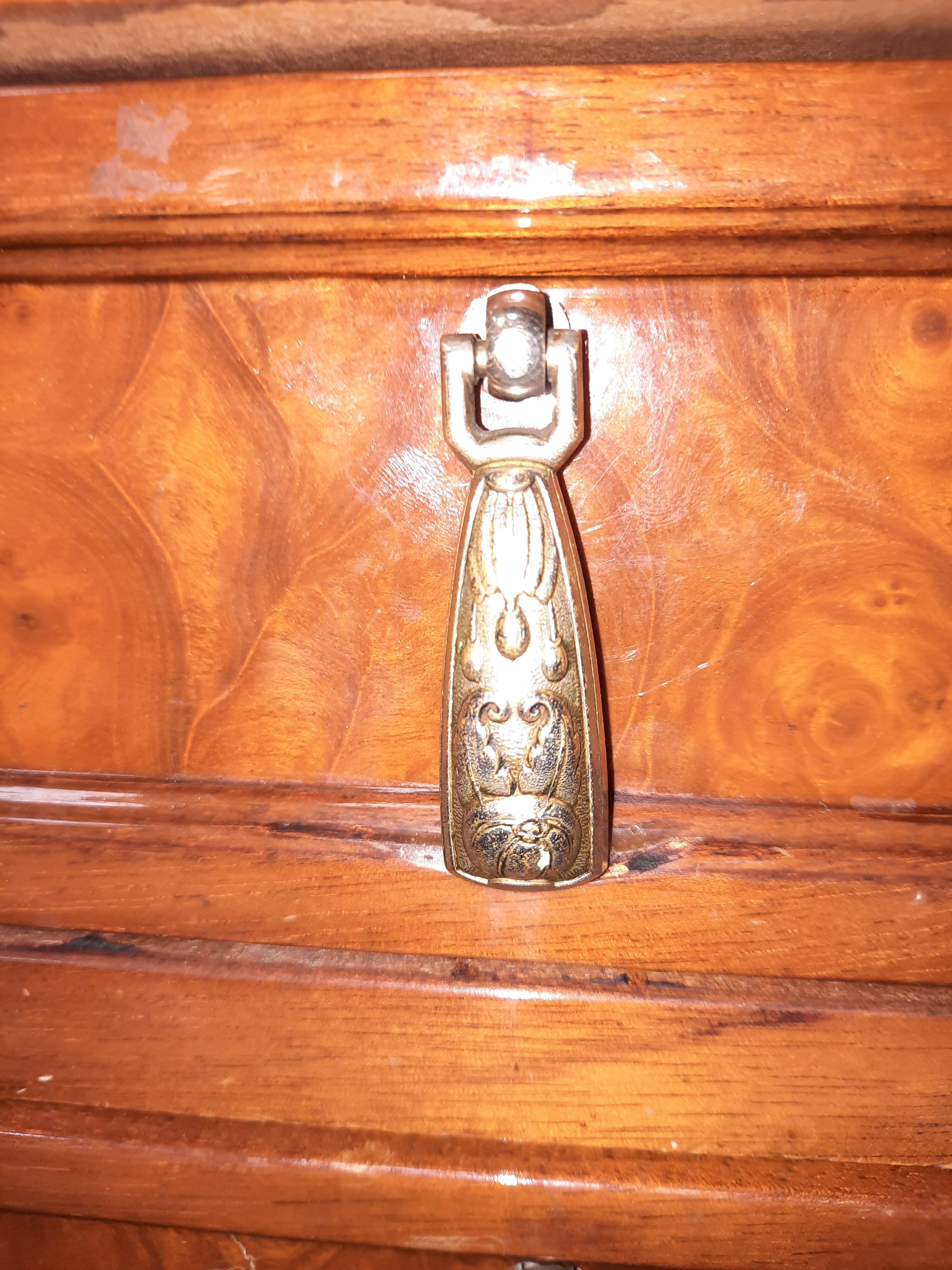 Burreau plat arrt deco