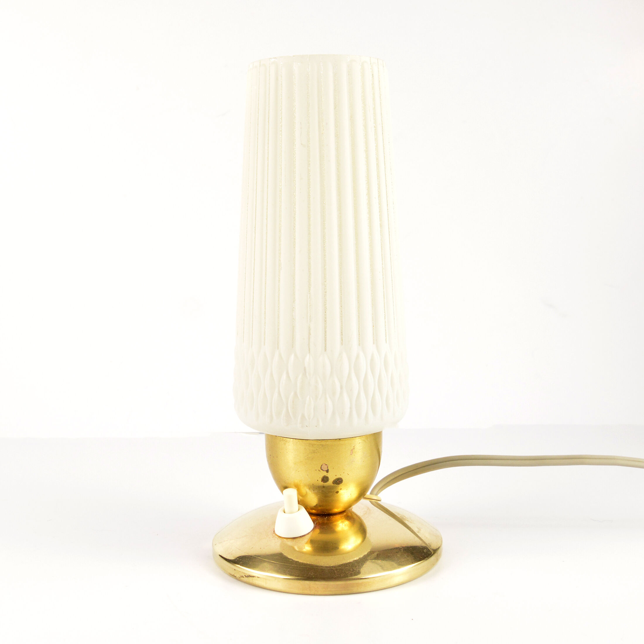 1960s bedside night lamp, ElektroRausendorf Bautzen, Germany