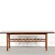 Table basse à deux niveaux Afromosia de Richard Hornby pour Heal, style vintage du milieu du siècle