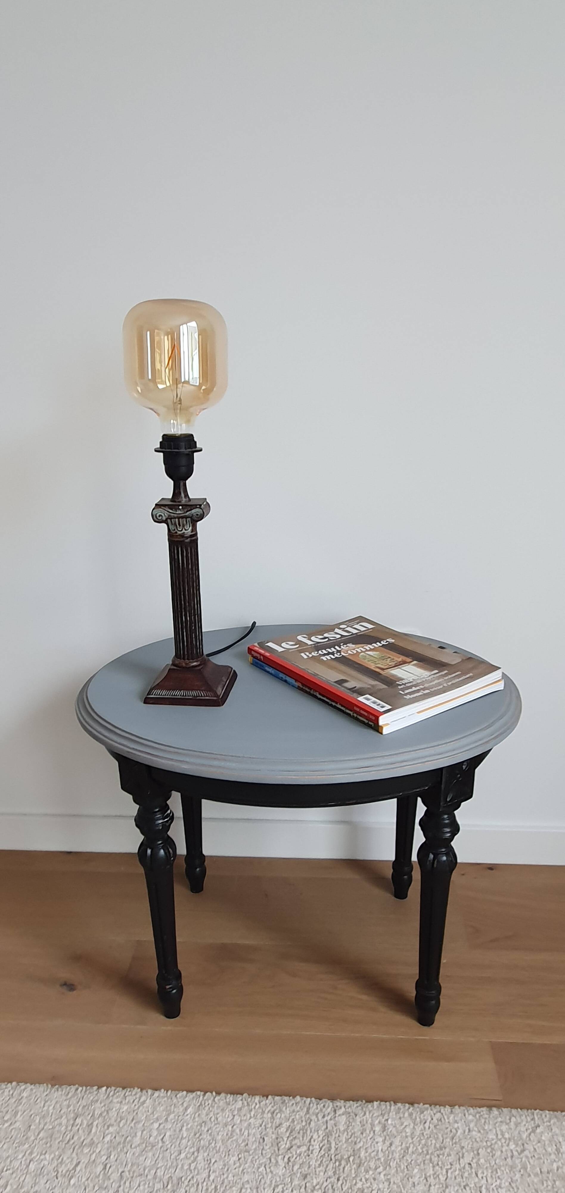Table basse style Louis XVI