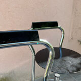 Pair bar stool calligaris