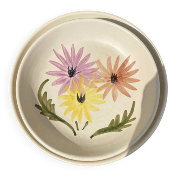 Vintage plates