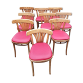 Lot of 10 chairs