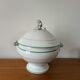 Antique Soup Tureen in Old Paris Porcelain