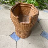 Basket (basketry) for bottle