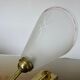 Paire de grandes appliques art deco 1930