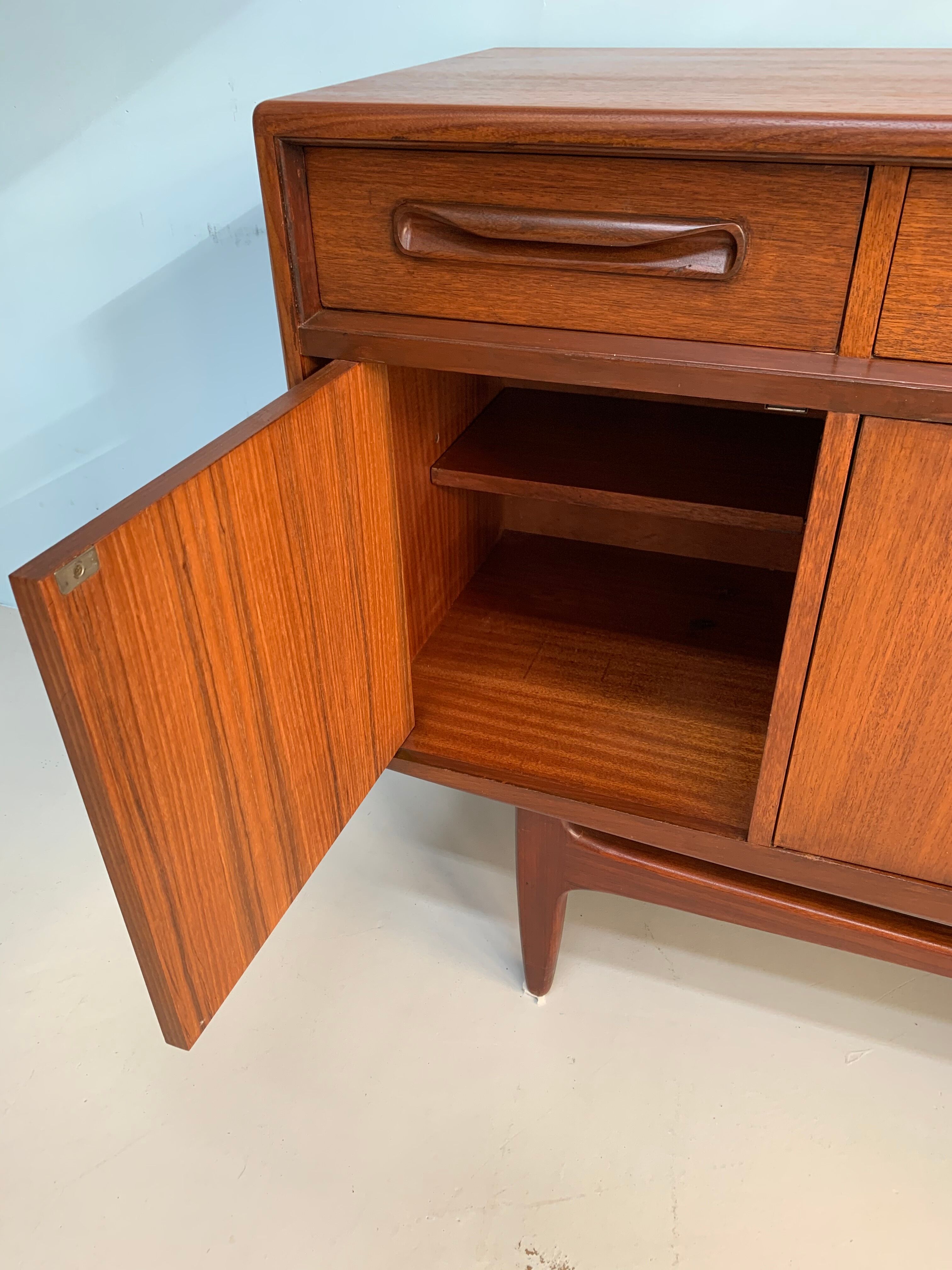 Teak sideboard by V.Wilkins for G-Plan 1960