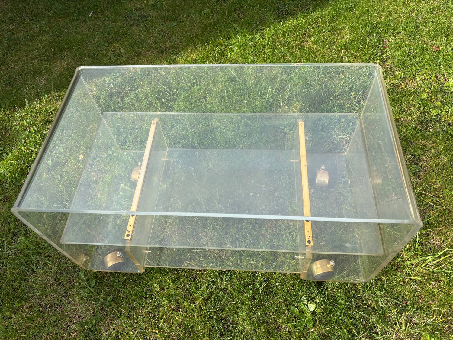 Table basse vintage