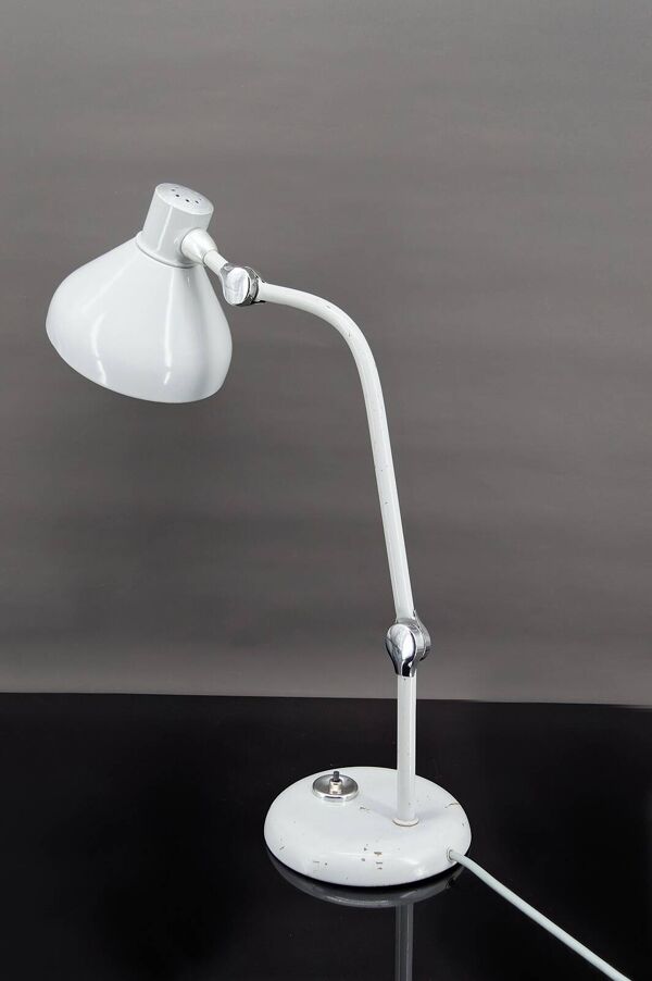 Lampe JUMO GS1, France, circa 1950