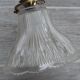 Art deco swan neck lamp