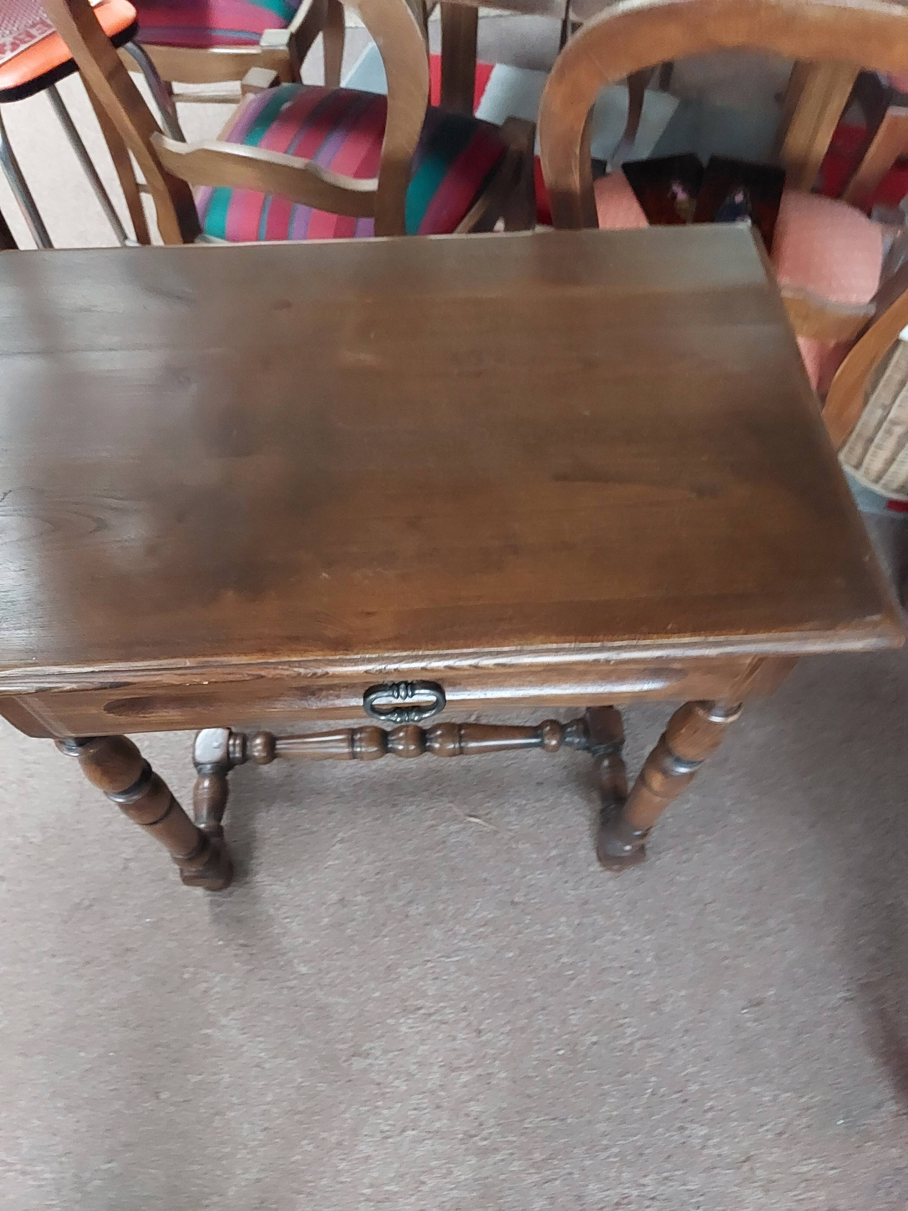 Wooden desk