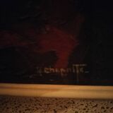 Painting Henri Chapatte