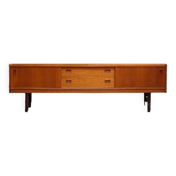 Scandinavian vintage teak sideboard