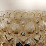 Set of 2 suspensions glass 70s