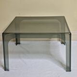 Vintage plexiglass coffee table