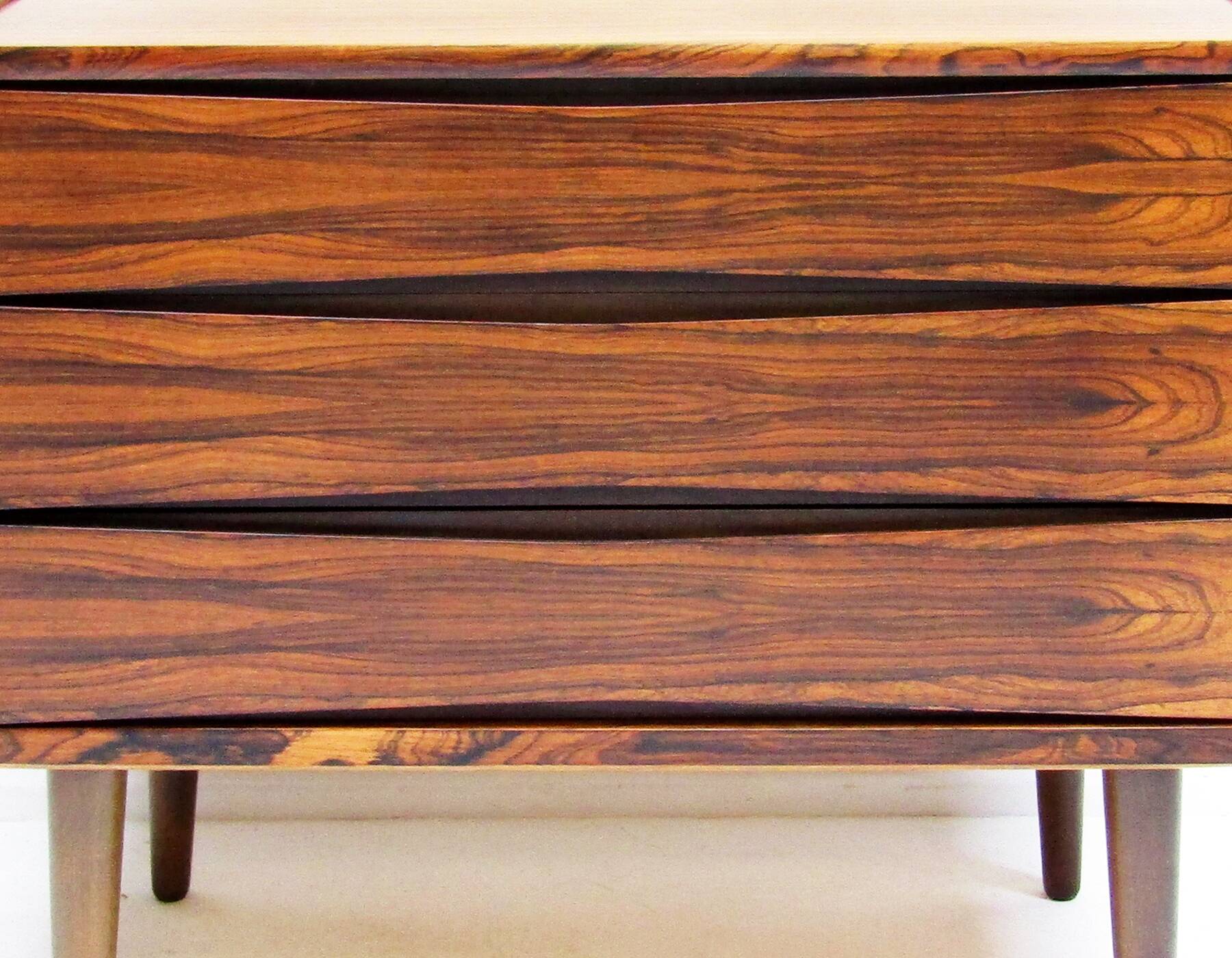 1960s Danish "Spekter" Side Chest In Rosewood By Fredrik Kayser