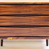 Commode d'Appoint "Spekter" Danoise des Années 1960 en Palissandre par Fredrik Kayser