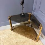 Vintage Hollywood Regency side table