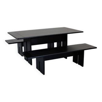 Roche Bobois Karélia range desk and benches