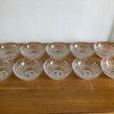 Set of 10 Vereco cups
