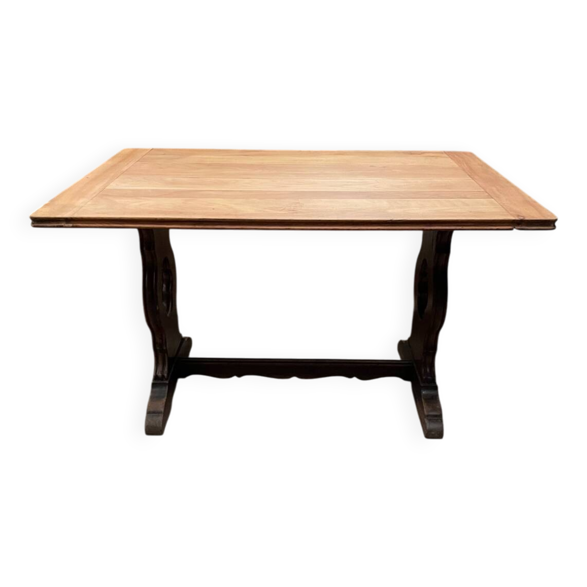 Table de bistrot anglaise ancienne