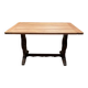 Table de bistrot anglaise ancienne