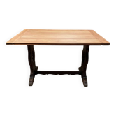 Table de bistrot anglaise ancienne