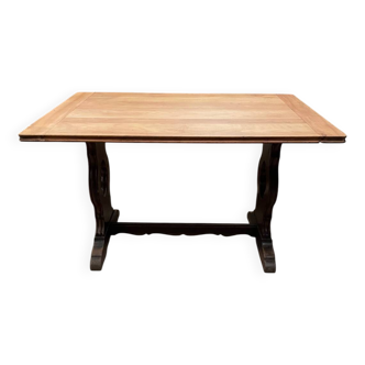 Antique English bistro table