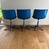 9 swivel chairs assigned to Osvaldo Borsani – Modus model for